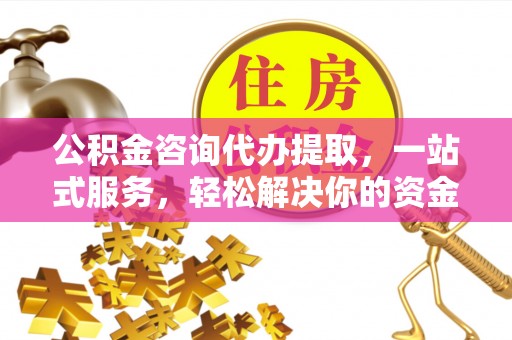 向阳公积金咨询代办提取，一站式服务，轻松解决你的资金难题