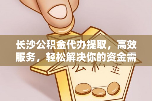向阳长沙公积金代办提取，高效服务，轻松解决你的资金需求