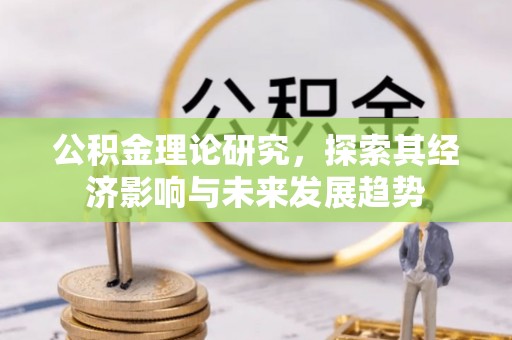 向阳公积金理论研究，探索其经济影响与未来发展趋势